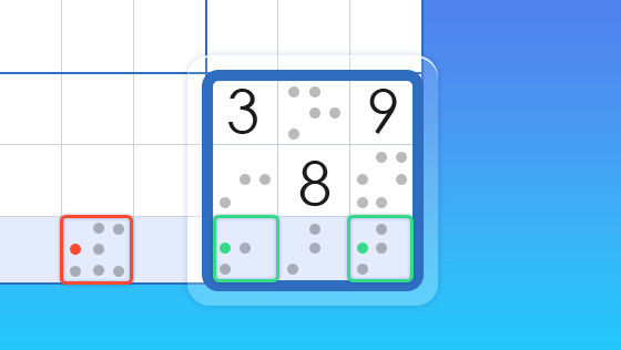 tips on solving sudoku